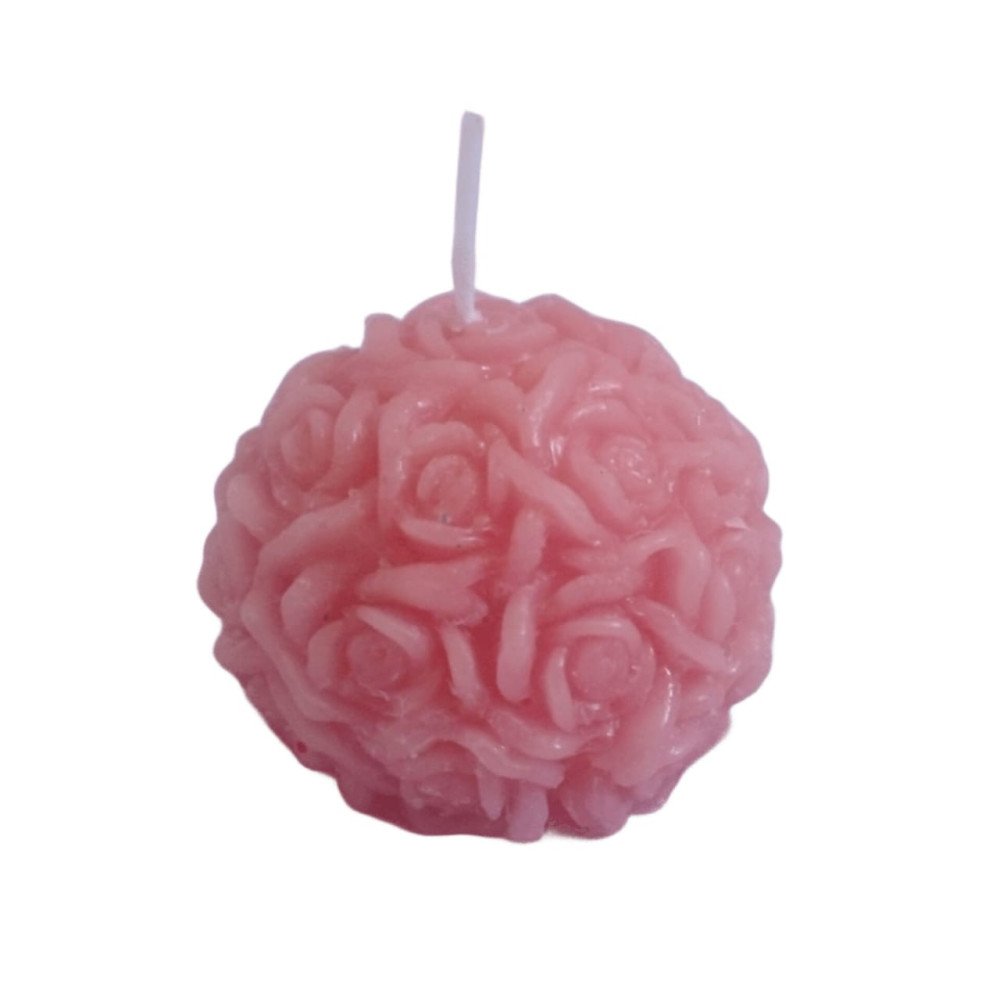 Bougie Décorative - Bouquet de Roses Bougie Décorative - Bouquet de Roses