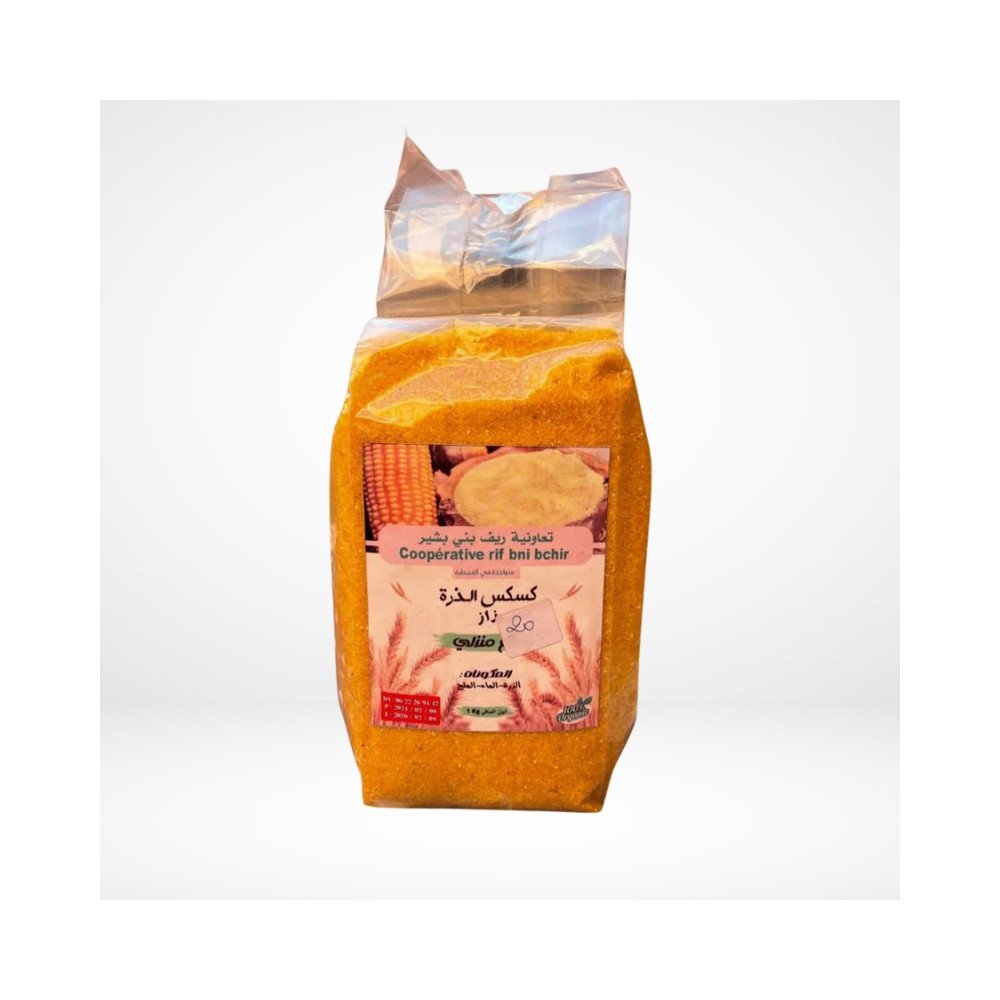 Couscous de Maïs 1kg Couscous de Maïs 1kg