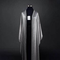 Kimono en Satin de Soie Fait Main