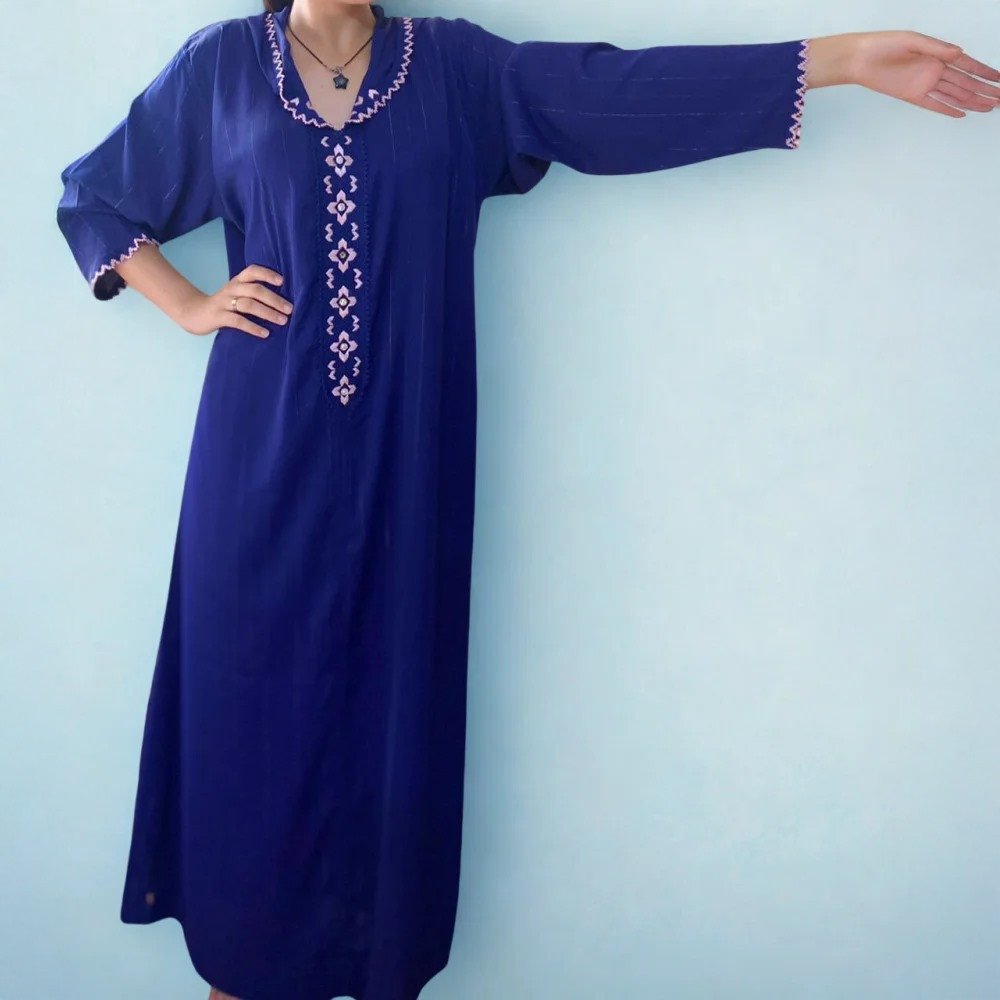 Jalaba Bleu Majestueux Jalaba Bleu Majestueux