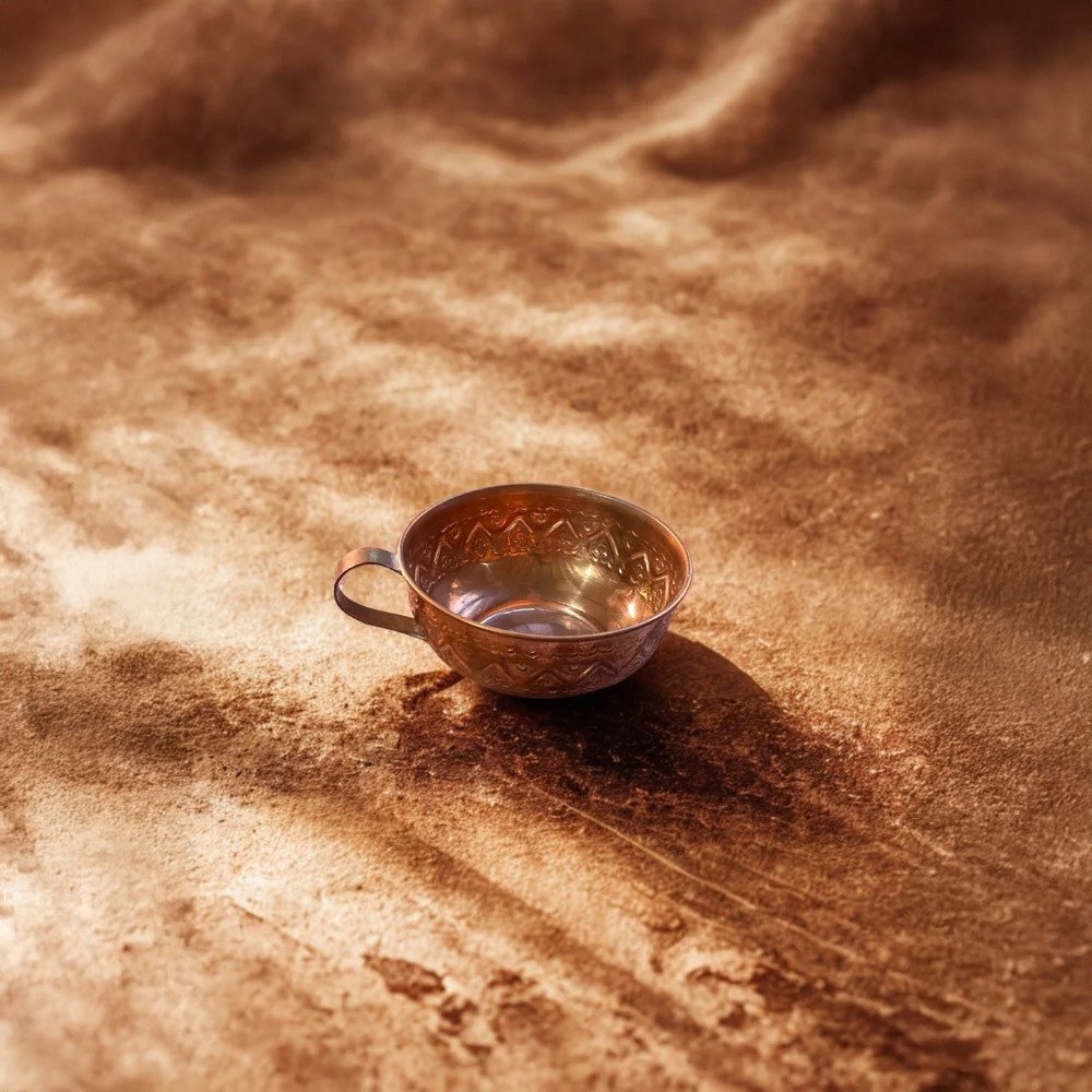 Mug en Cuivre Artisanal Mug en Cuivre Artisanal