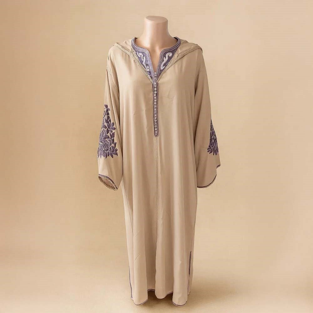 Djellaba - Blanc Cassé Djellaba - Blanc Cassé