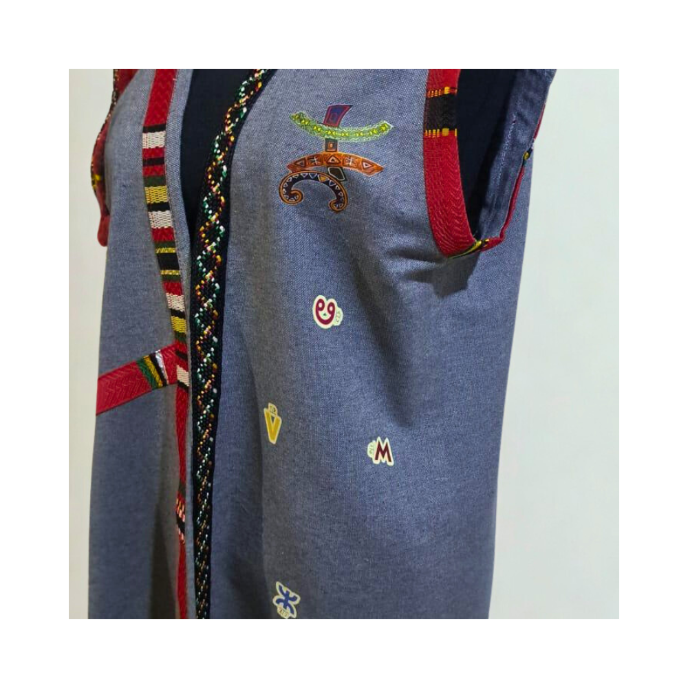 Gilet Amazigh Moderne Gilet Amazigh Moderne
