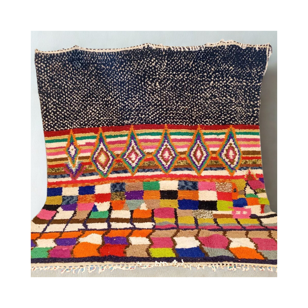 Tapis Amazigh Contemporain Tapis Amazigh Contemporain