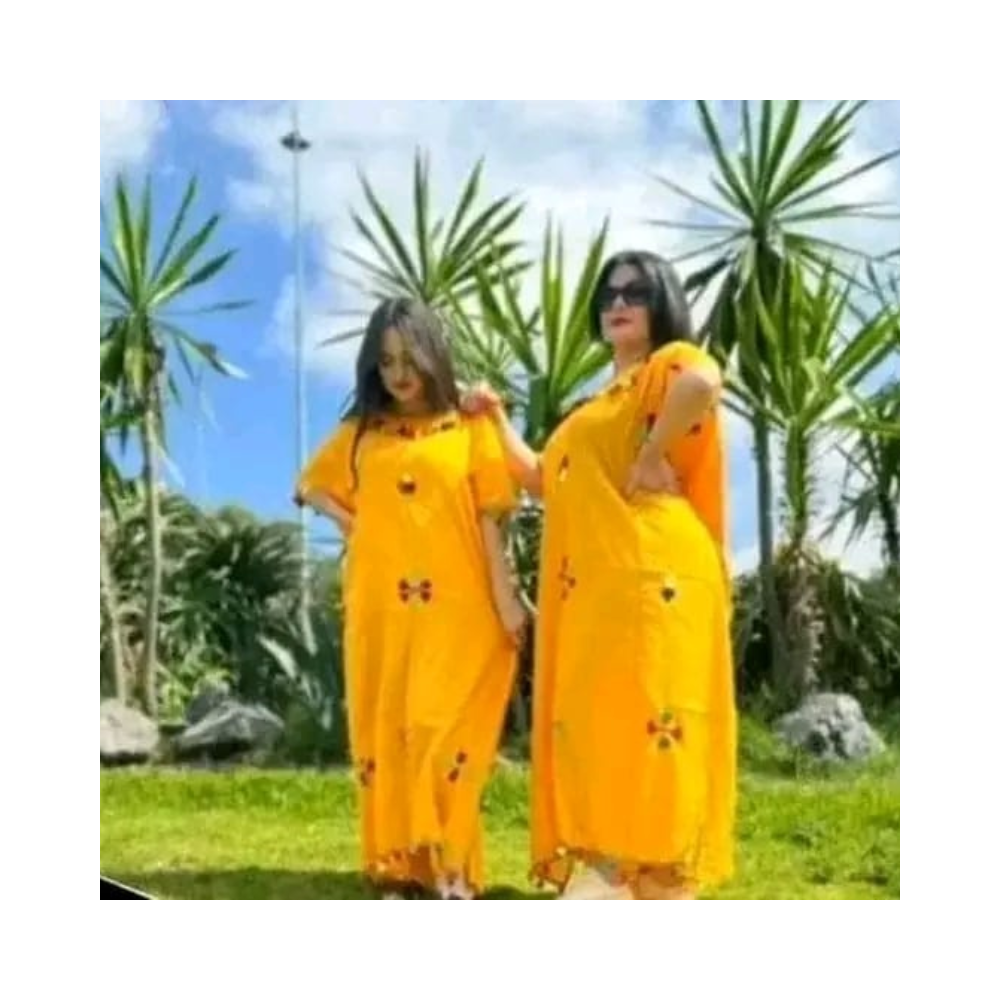 Djellaba ( jaune) Djellaba ( jaune)