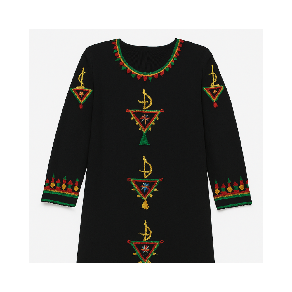 Djlbaa Noir Traditionel Djlbaa Noir Traditionel