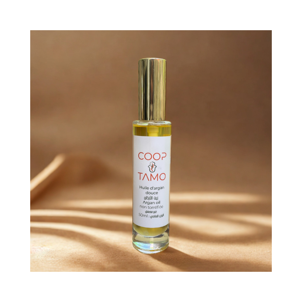 Huile d’argan douce 50ml Huile d’argan douce 50ml