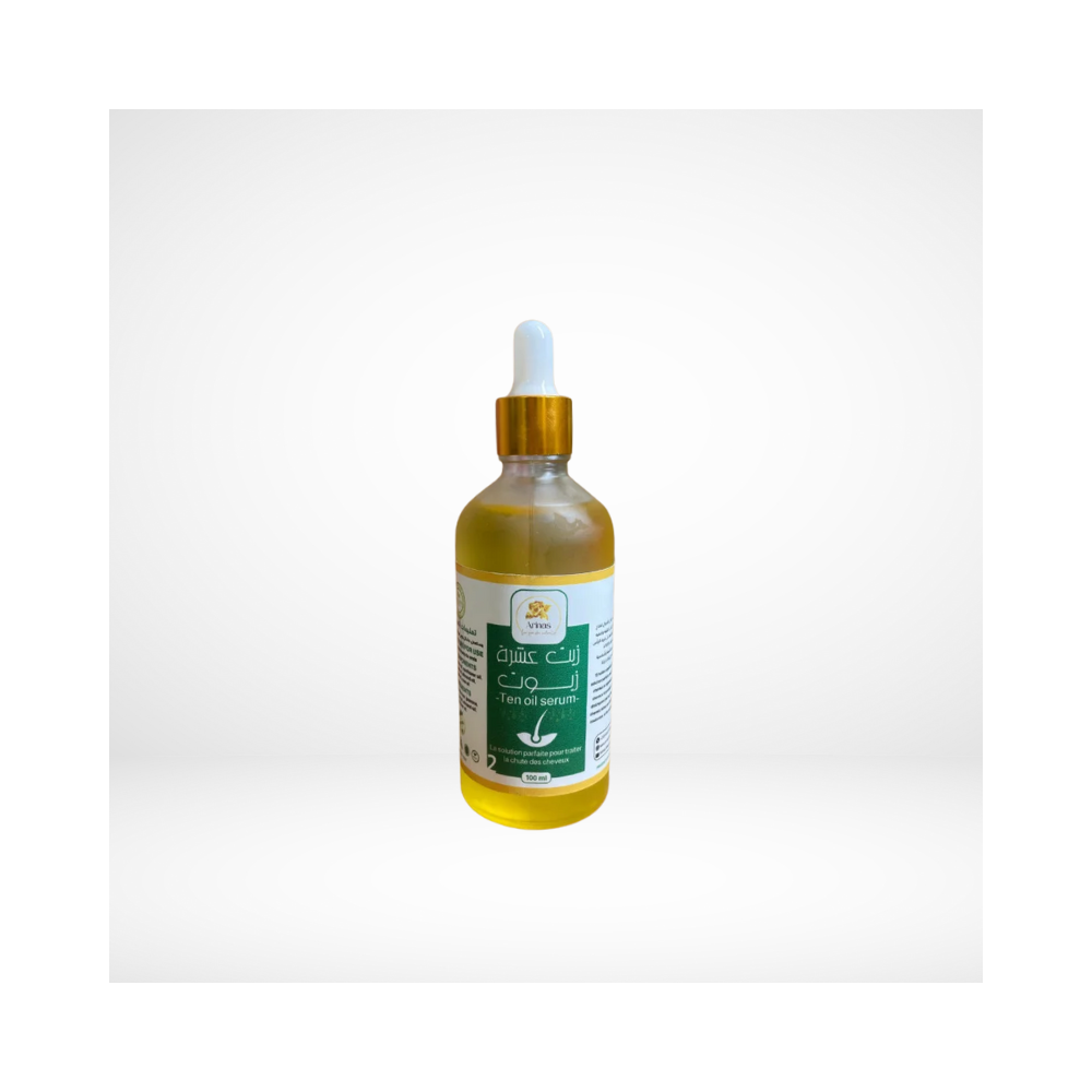 Sérum Capillaire aux 10 Huiles 100 ml Sérum Capillaire aux 10 Huiles 100 ml