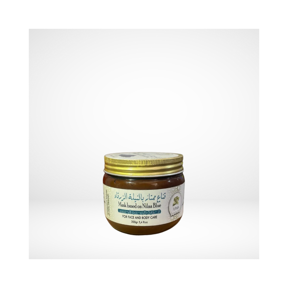 Masque à base de Nilaa Bleue – 200g Masque à base de Nilaa Bleue – 200g