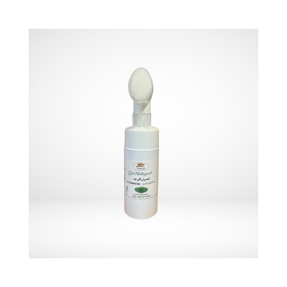 Gel Nettoyant Visage à l’Extrait de Sidr Gel Nettoyant Visage à l’Extrait de Sidr
