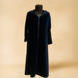 Jalaba Traditionnelle – Élégance en Bleu Royal