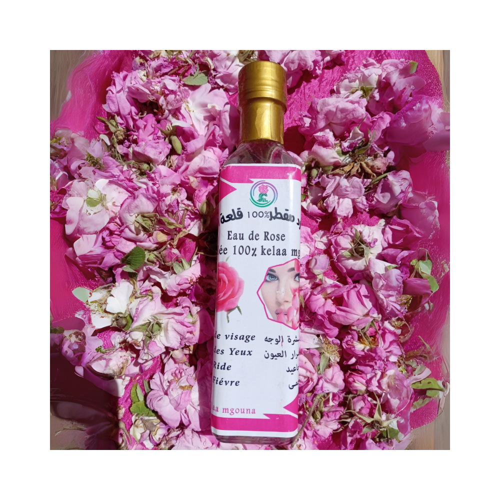 Eau de Rose 100% Pure de Kelaa M’Gouna Eau de Rose 100% Pure de Kelaa M’Gouna
