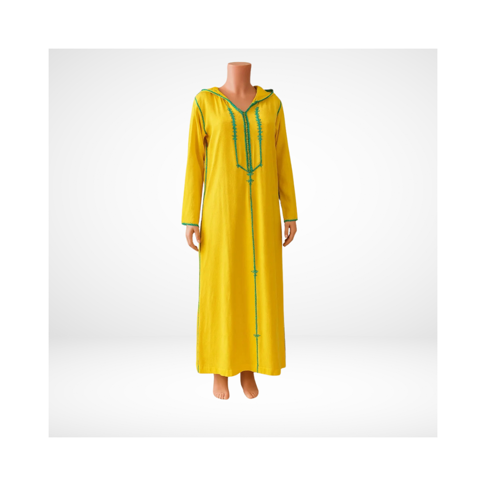 Jalaba Jaune Soleil Jalaba Jaune Soleil