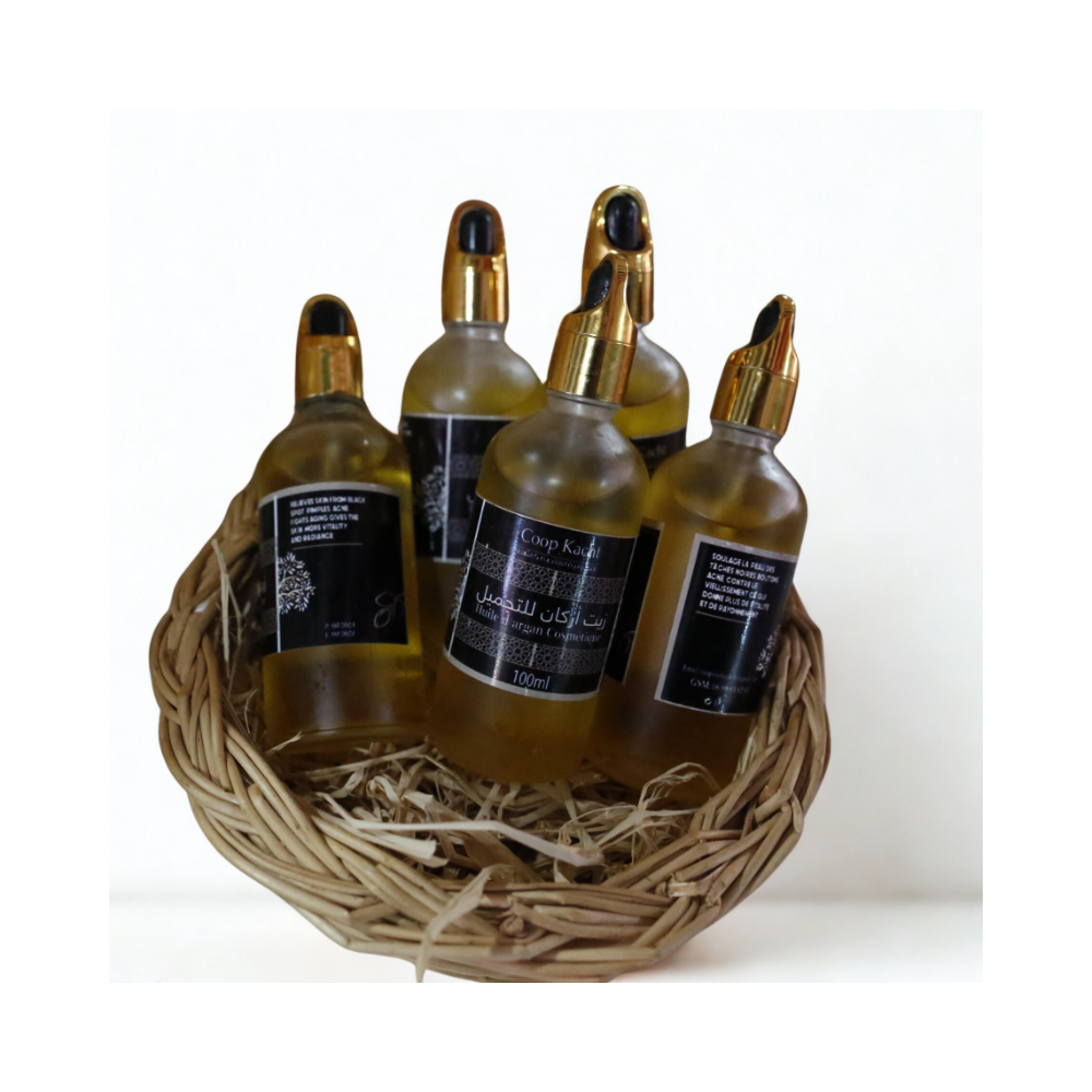 Huile d'Argan Cosmétique Pure