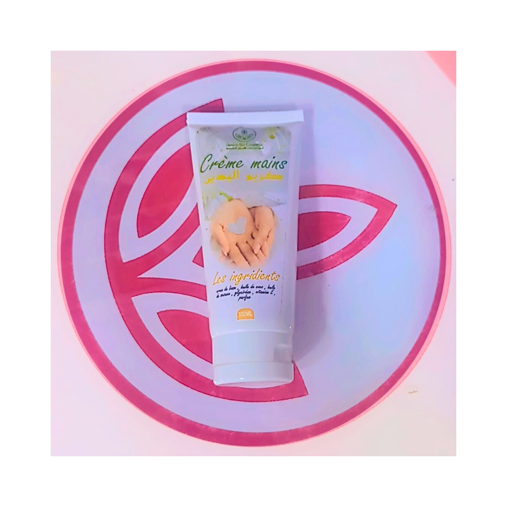 Crème Mains – Amira Bio Cosmetic Crème Mains – Amira Bio Cosmetic