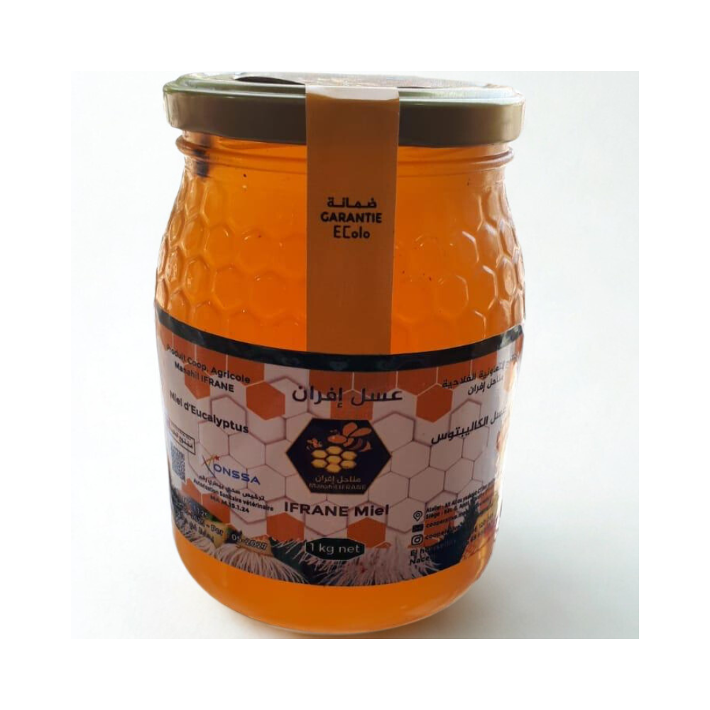 Miel d’Eucalyptus 1kg Miel d’Eucalyptus 1kg