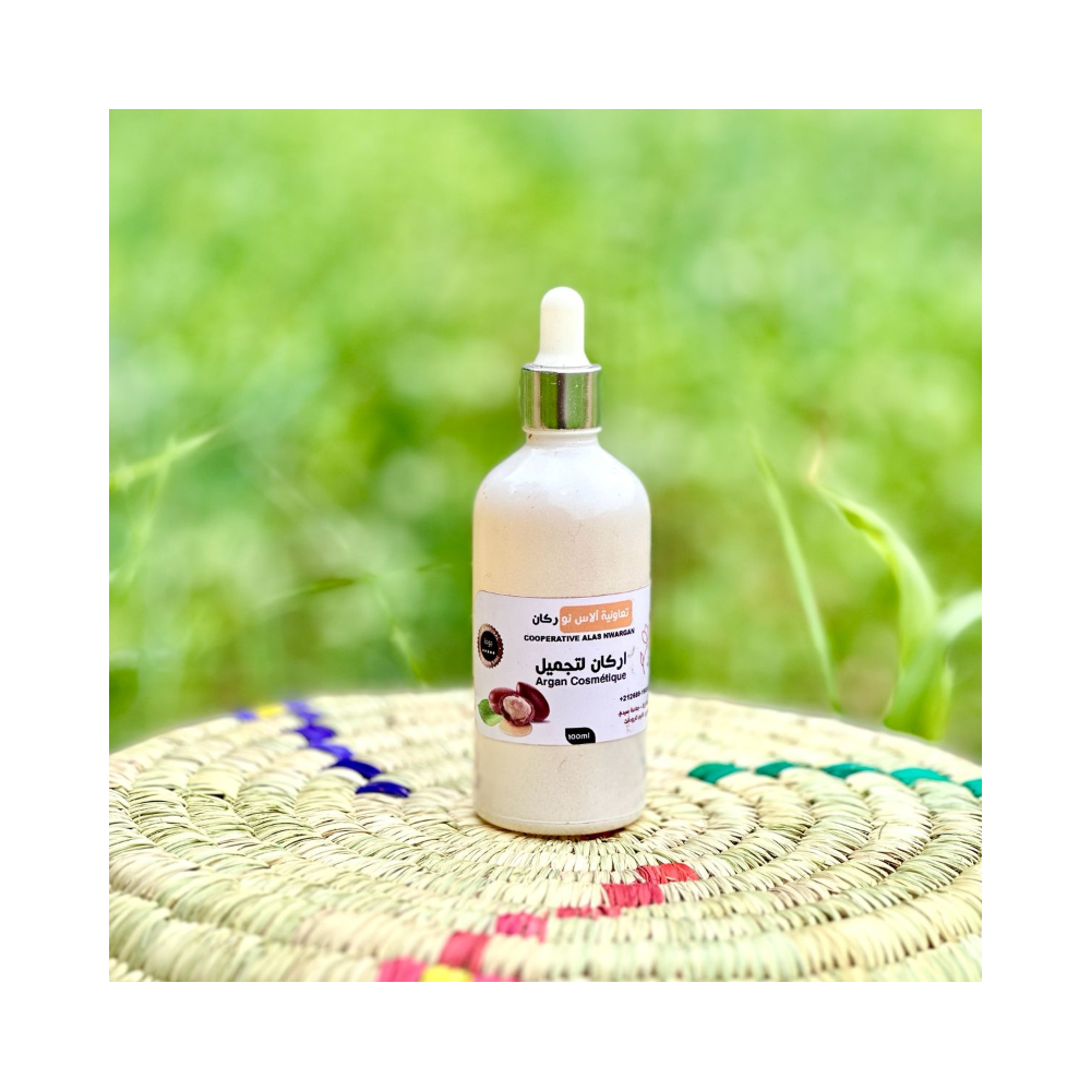 Huile d’Argan Cosmétique – 100 ml Huile d’Argan Cosmétique – 100 ml