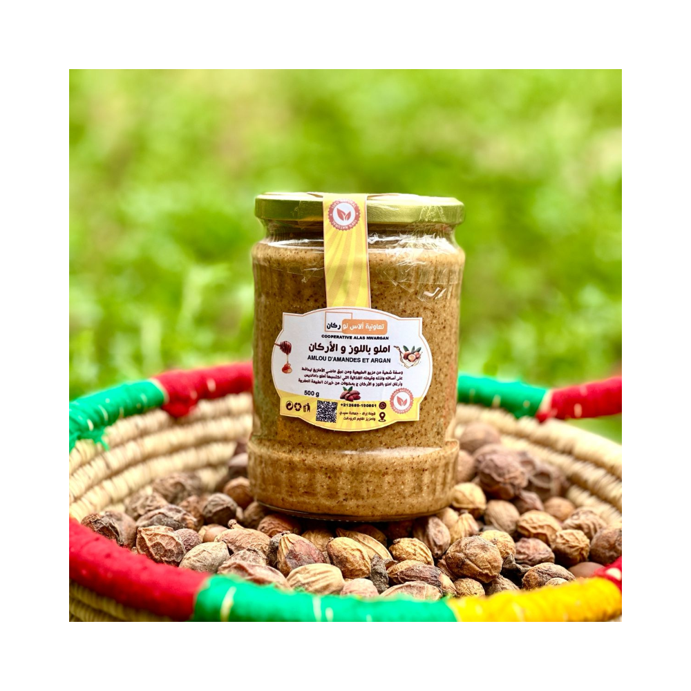 Amlou Amandes & Argan – 500 g Amlou Amandes & Argan – 500 g