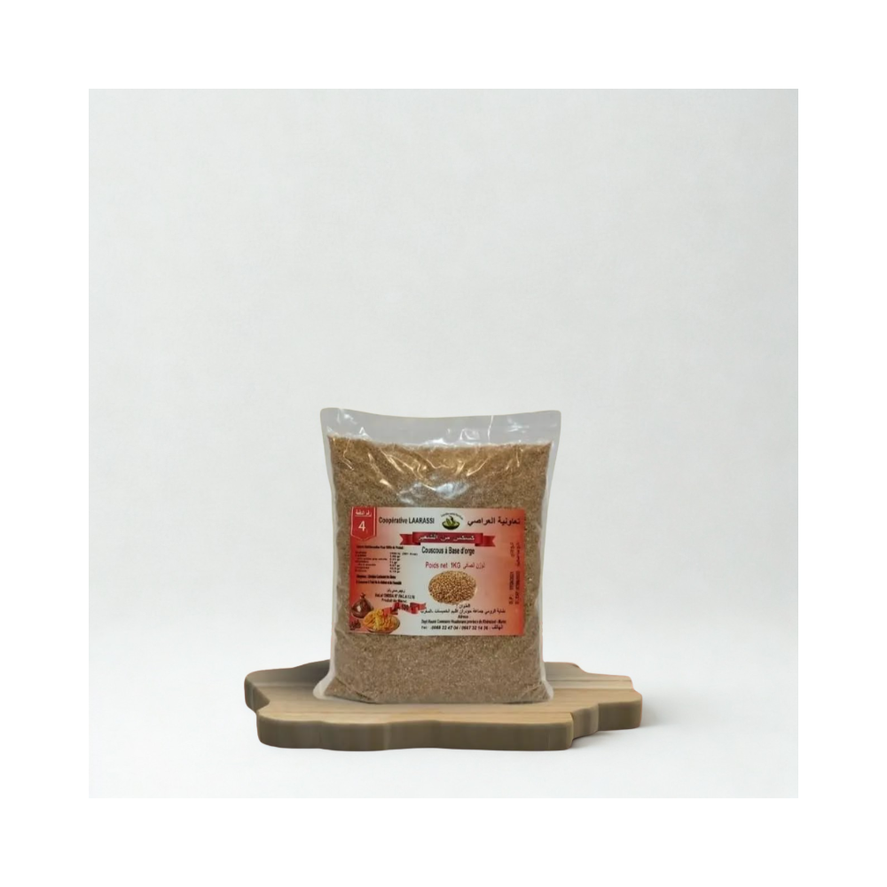 Couscous à Base d’Orge – 1 kg Couscous à Base d’Orge – 1 kg