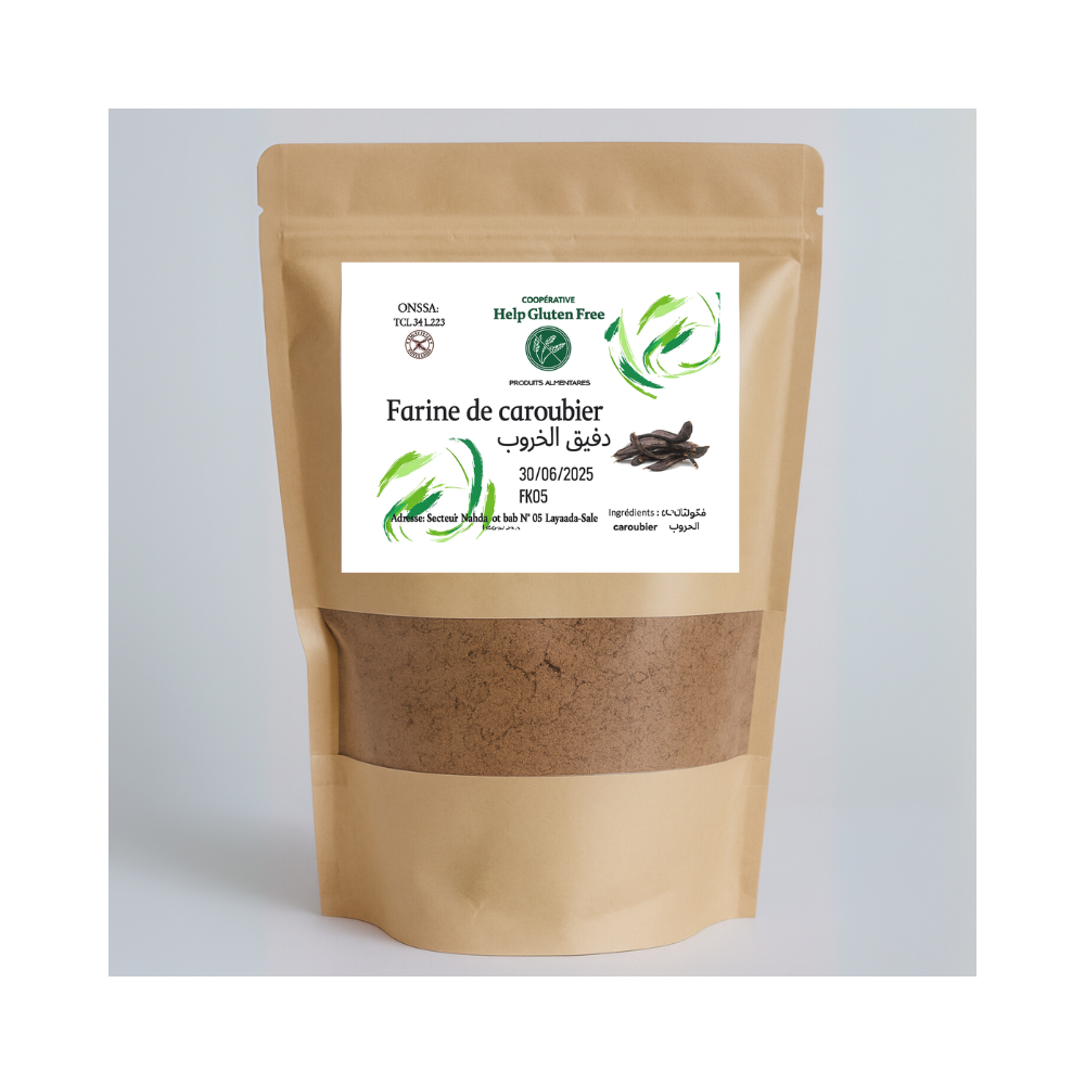 Farine de Caroubier – Sans Gluten Farine de Caroubier – Sans Gluten