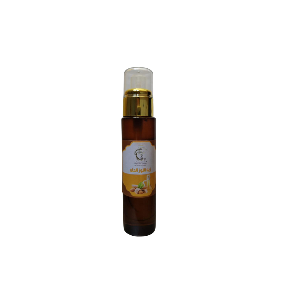 Huile d’Amande Douce Naturelle – 100% Pure Huile d’Amande Douce Naturelle – 100% Pure