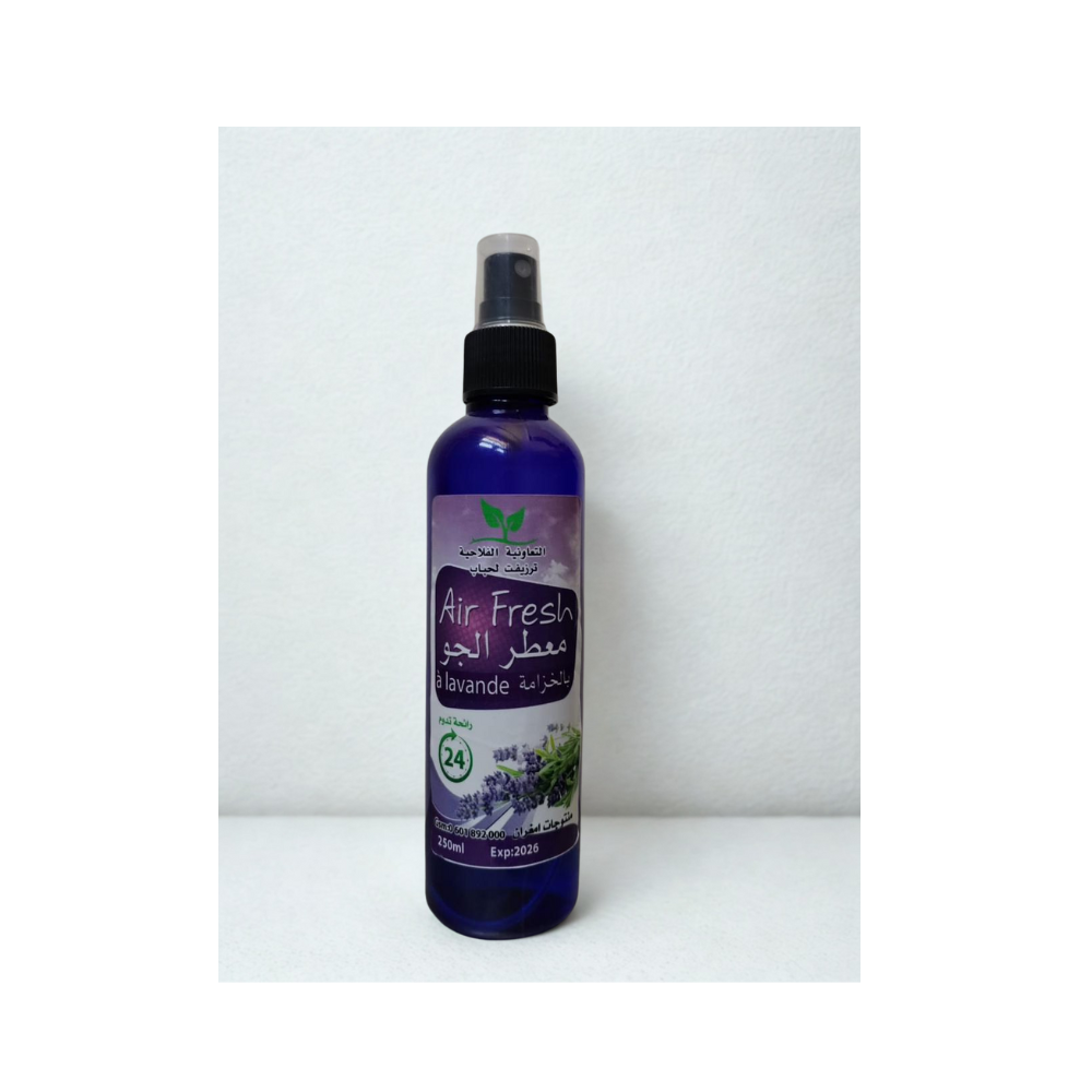Spray Désodorisant d’Ambiance – Lavande 250ml Spray Désodorisant d’Ambiance – Lavande 250ml