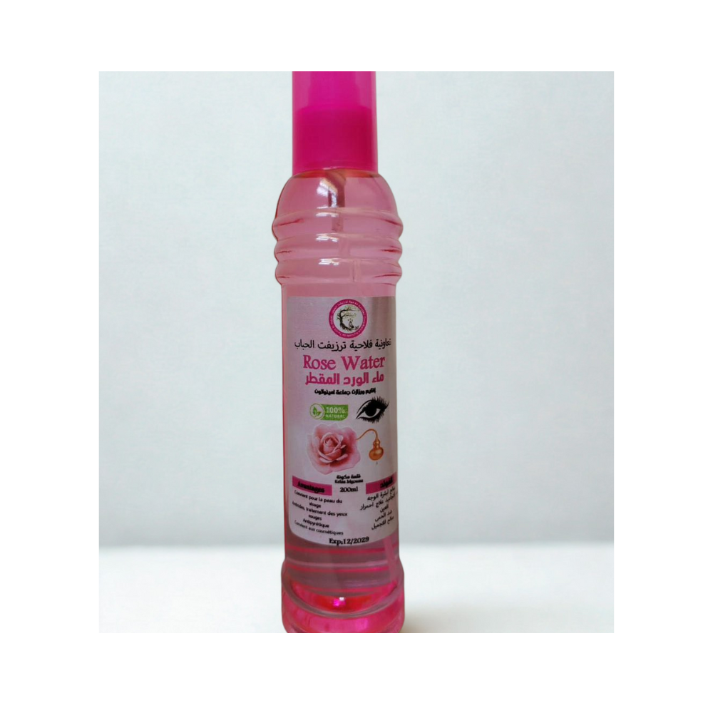 Eau de Rose Naturelle Distillée – 200ml Eau de Rose Naturelle Distillée – 200ml