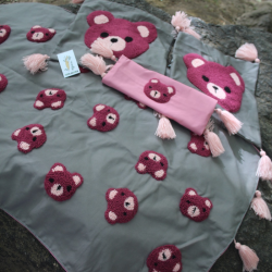  Ensemble en Broderie Orientale pour Enfants