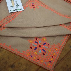 Couvre-plateau en Broderie "Tirz el Hesab"
