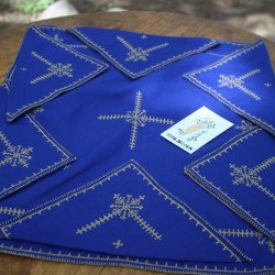 Couvre-plateau en Broderie "Tirz el Hesab"