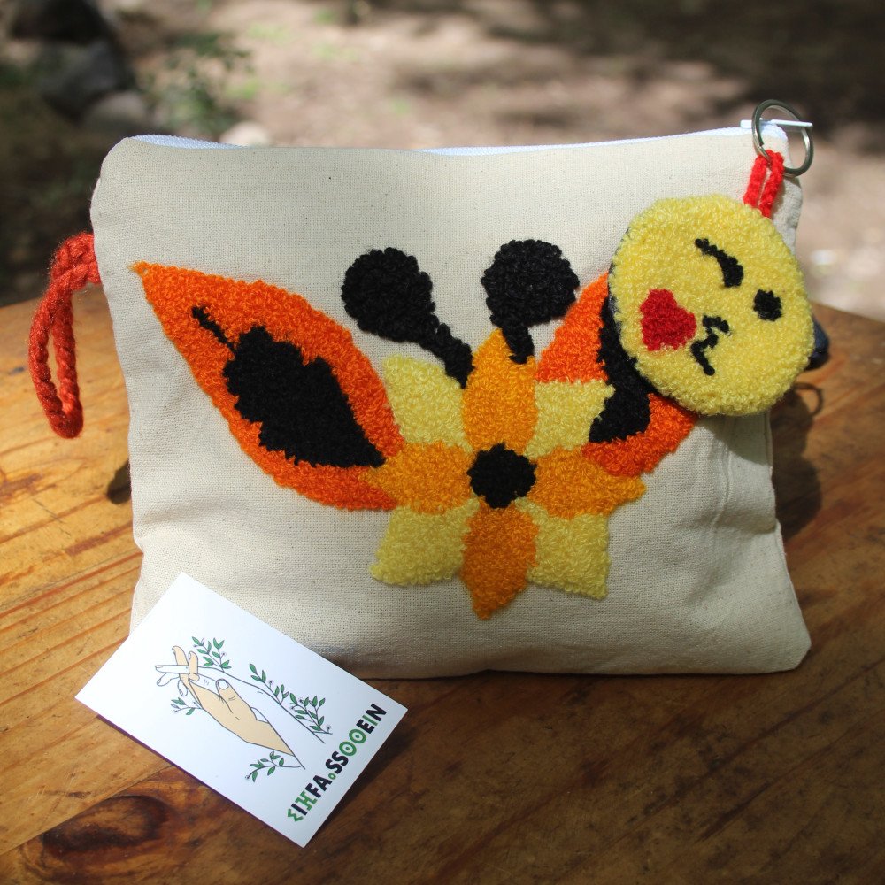 Petits Sacs Brodés en Broderie Orientale Petits Sacs Brodés en Broderie Orientale