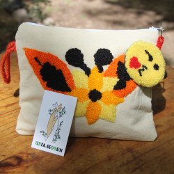 Petits Sacs Brodés en Broderie Orientale