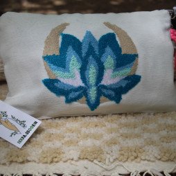 Petits Sacs Brodés en Broderie Orientale