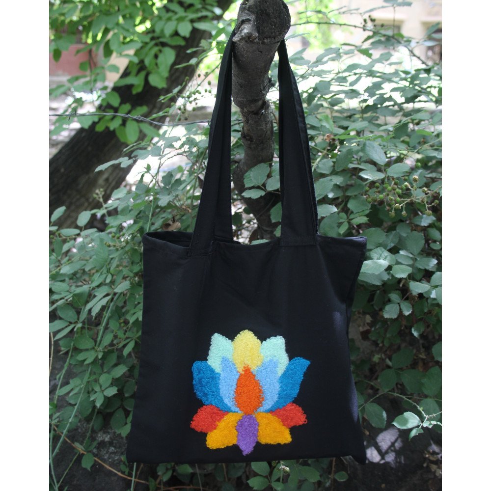 Sac Brodé en Broderie Orientale Sac Brodé en Broderie Orientale