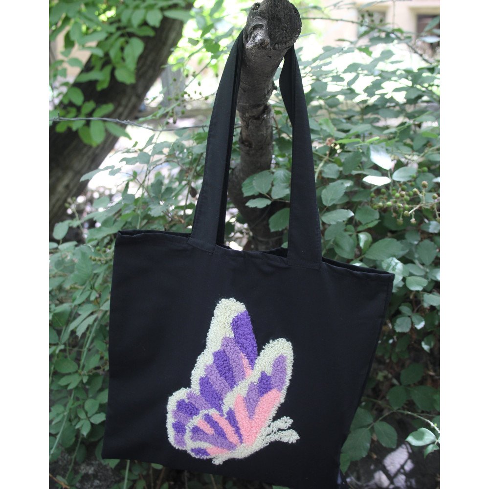 Sac Brodé en Broderie Orientale Sac Brodé en Broderie Orientale