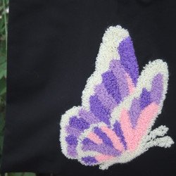 Sac Brodé en Broderie Orientale