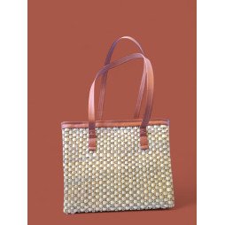 Sac tressé à la main