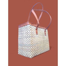 Sac tressé à la main