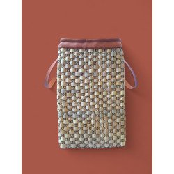 Sac tressé à la main