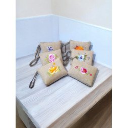 Pochettes artisanales