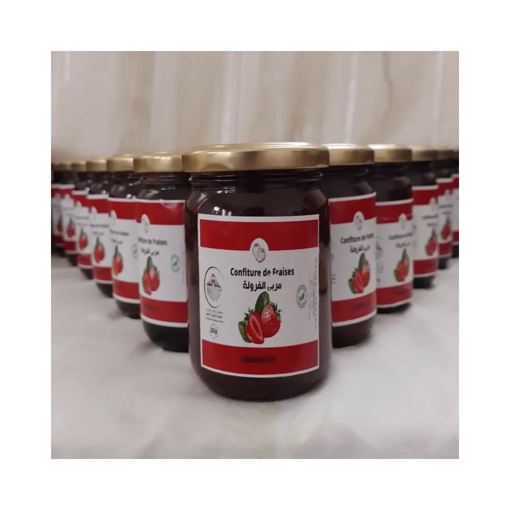 Confiture de Fraises – 250g Confiture de Fraises – 250g