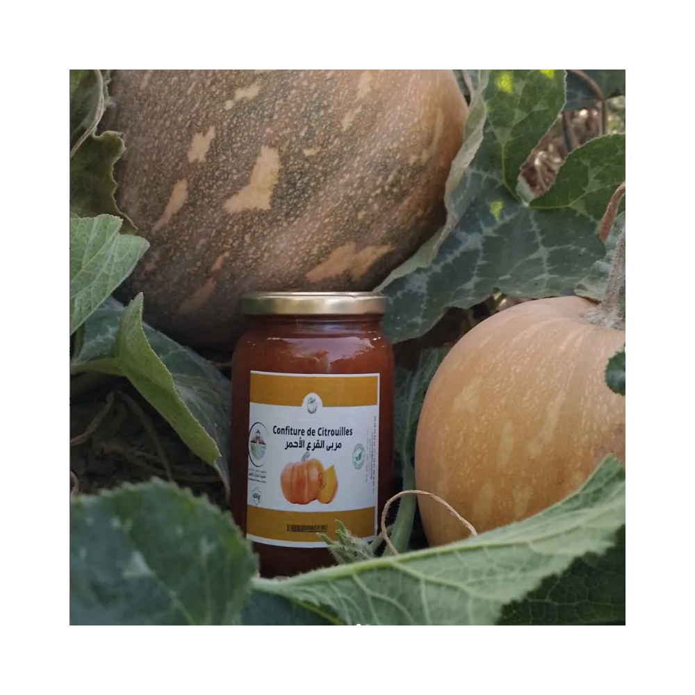 Confiture de Citrouilles – 250g Confiture de Citrouilles – 250g