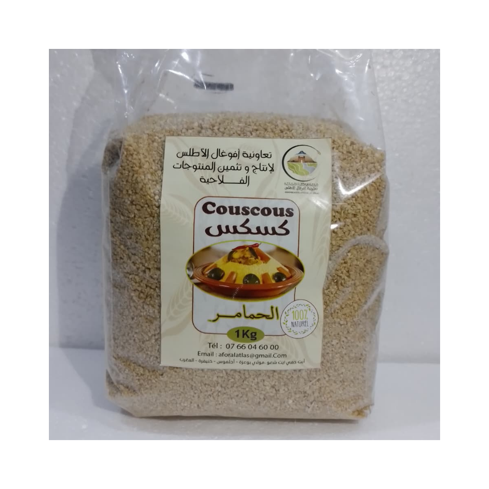 Couscous Traditionnel – 1kg Couscous Traditionnel – 1kg