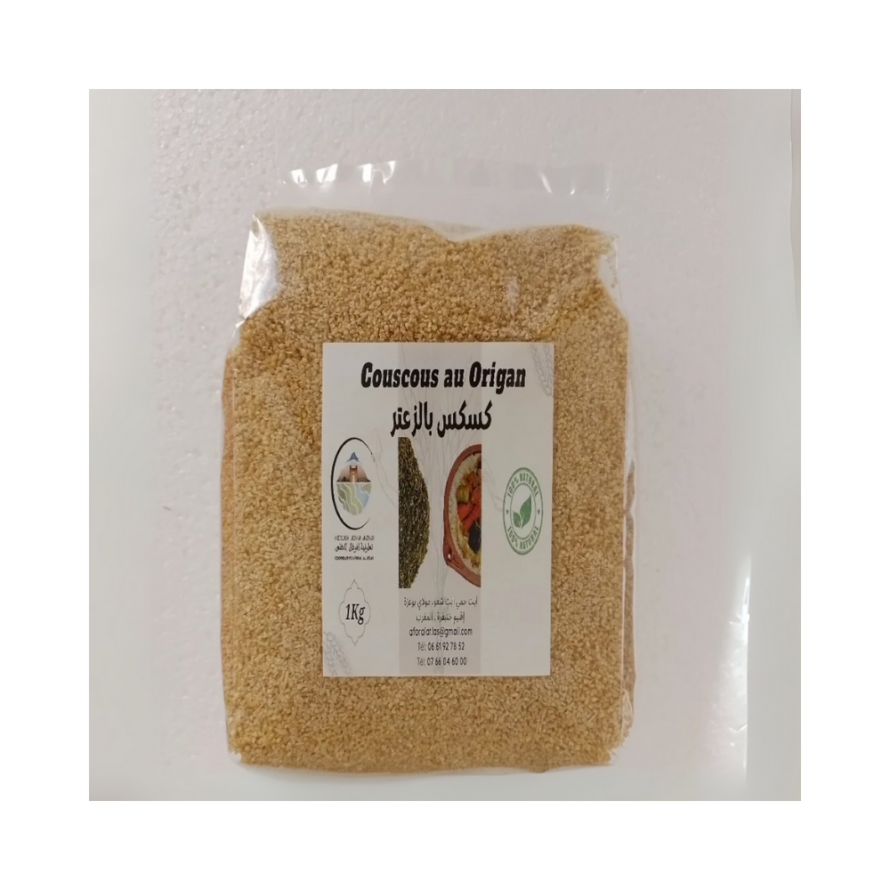 Couscous au Origan – 1kg Couscous au Origan – 1kg