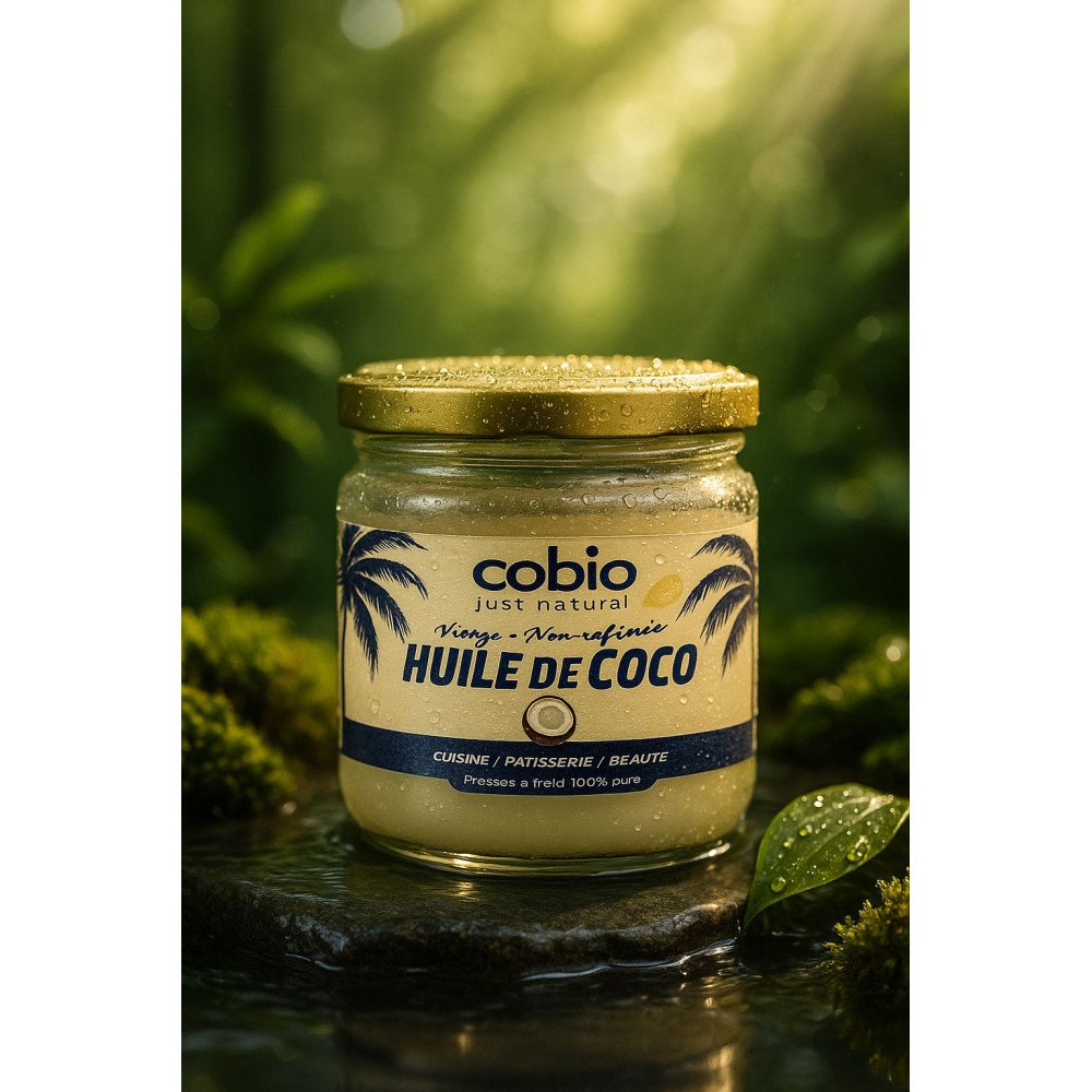 HUILE DE COCO 125ML