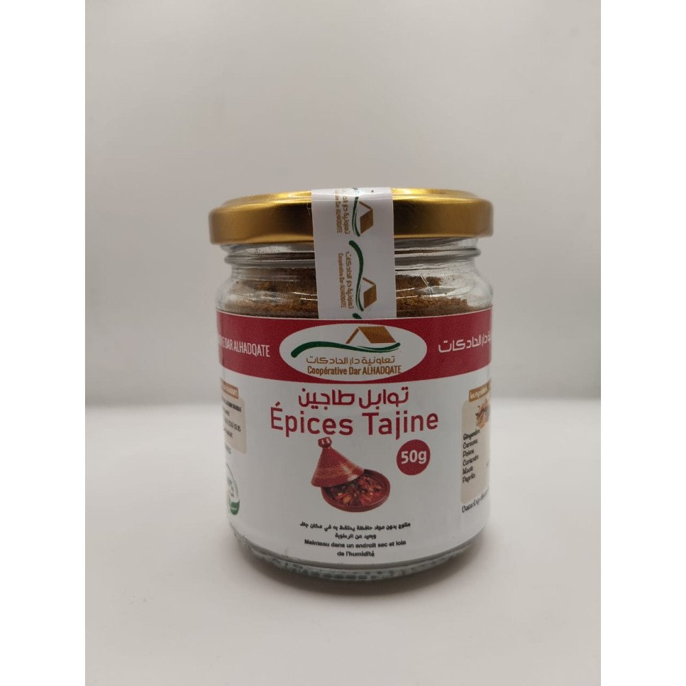 Épices Tajine 50 g