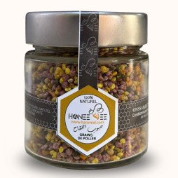Grains de Pollen Naturel 100 g