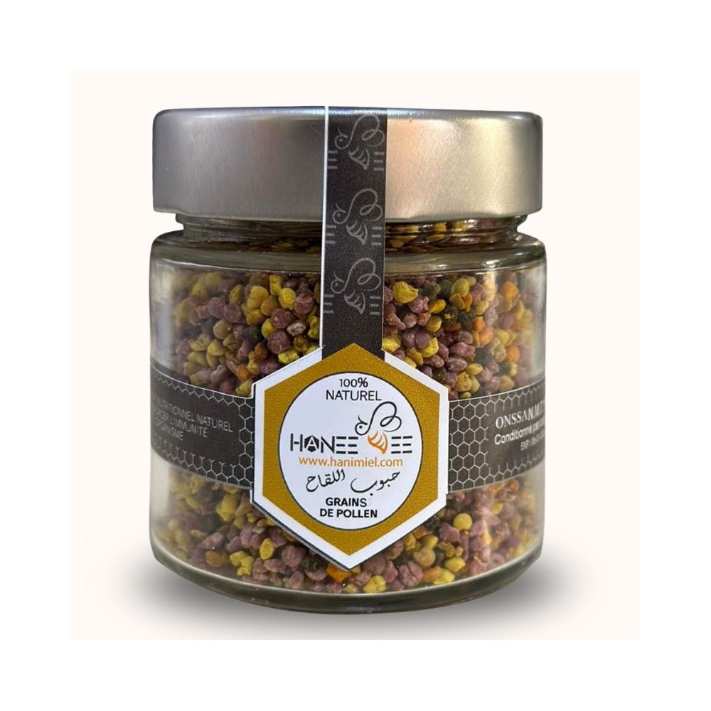 Grains de Pollen Naturel 100 g