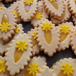 Sablé fleuris 1 kg