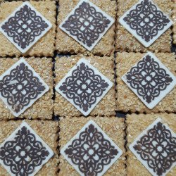 carrés aux amandes enrobés 1 kg 